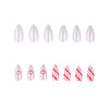 12 Sizes-24 Pcs Press On Nails Y277