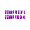 12 Sizes-24 Pcs Press On Nails Y213