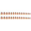 12 Sizes-24 Pcs Press On Nails W1661
