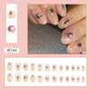 12 Sizes-24 Pcs Press On Nails W744