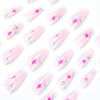 12 Sizes-24 Pcs Press On Nails JP2050