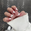 12 Sizes-24 Pcs Press On Nails bundle-set