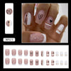 12 Sizes-24 Pcs Press On Nails W921