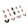 12 Sizes-24 Pcs Press On Nails W258