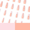 12 Sizes-24 Pcs Press On Nails JP2392