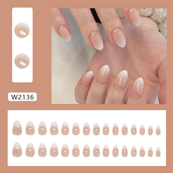 30 Pcs Press On Nails W2136