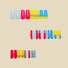 12 Sizes-24 PcsPress On Nails Y559