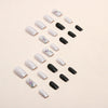 12 Sizes-24 Pcs Press On Nails Z621