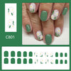 12 Sizes-24 PcsPress On Nails C801