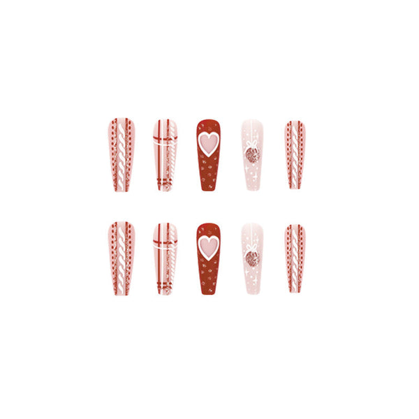 Long Matte Press on Nails