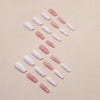 12 Sizes-24 Pcs Press On Nails W853