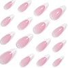 12 Sizes-24 Pcs Press On Nails JP3609
