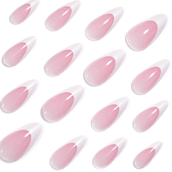 12 Sizes-24 Pcs Press On Nails JP3609
