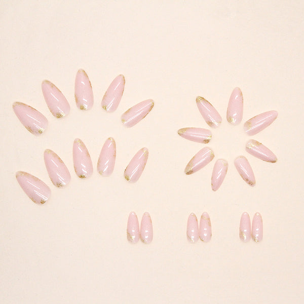 12 Sizes-24 Pcs Press On Nails W364