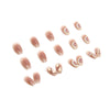12 Sizes-24 Pcs Press On Nails Z404