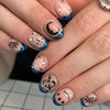 12 Sizes-24 Pcs Press On Nails W1149