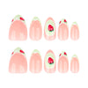 Glamhalo Premiere 30pcs Press On Nails – Eco-Friendly Perfect Fit - GD67