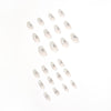 12 Sizes-24 Pcs Press On Nails JP1315