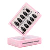 Glamhalo Premiere 30pcs Press On Nails – Eco-Friendly Perfect Fit - GD43