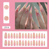 12 Sizes-24 Pcs Press On Nails Z914