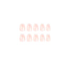 12 Sizes-24 Pcs Press On Nails JP2422