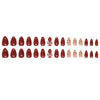 30 Pcs Press On Nails Z889