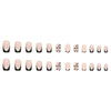 12 Sizes-24 Pcs Press On Nails W422
