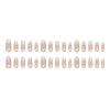 12 Sizes-24 Pcs Press On Nails W1934