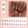 12 Sizes-24 Pcs Press On Nails Z767