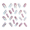 12 Sizes-24 Pcs Press On Nails Y915