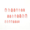 12 Sizes-24 Pcs Press On Nails JP1771
