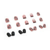12 Sizes-24 Pcs Press On Nails Z501