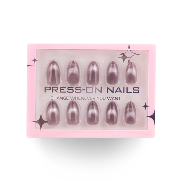 Glamhalo Premiere 30pcs Press On Nails – Eco-Friendly Perfect Fit - GD26