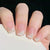 12 Sizes-24 Pcs Press On Nails R400