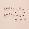 12 Sizes-24 Pcs Press On Nails W1757