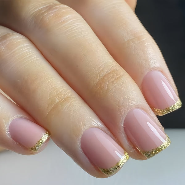 12 Sizes-24 Pcs Press On Nails Y1390