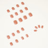 12 Sizes-24 Pcs Press On Nails JP994