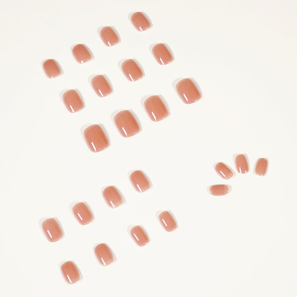 12 Sizes-24 Pcs Press On Nails JP994