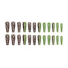 12 Sizes-24 Pcs Press On Nails W995