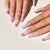 12 Sizes-24 Pcs Press On Nails JP1472