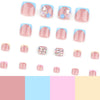 12 Sizes-24 Pcs Press On Nails JP3348