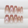 12 Sizes-24 Pcs Press On Nails R915
