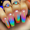 12 Sizes-24 Pcs Press On Nails Y647