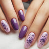 12 Sizes-24 Pcs Press On Nails Y500-2
