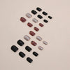 12 Sizes-24 Pcs Press On Nails R801