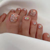 12 Sizes-24 Pcs Press On Nails JP2434