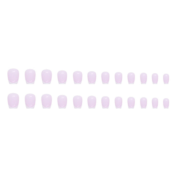 12 Sizes-24 Pcs Press On Nails W770