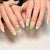 12 Sizes-24 Pcs Press On Nails JP2992