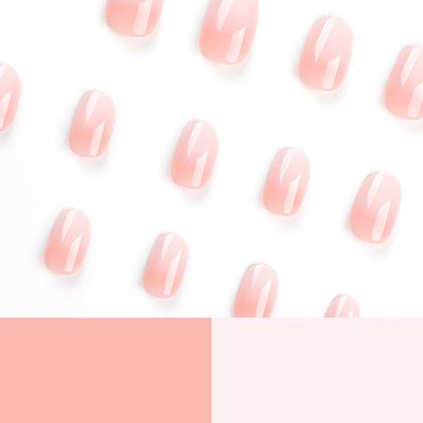12 Sizes-24 Pcs Press On Nails JP2366