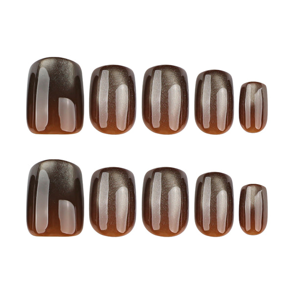 12 Sizes-24 Pcs Press On Nails JP4153
